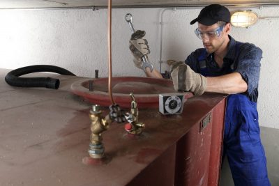 All service technicians with Oil Patch Fuel are fully insured to work on your Philadelphia home oil equipment All service technicians with Oil Patch Fuel are fully insured to work on your Philadelphia home oil equipment